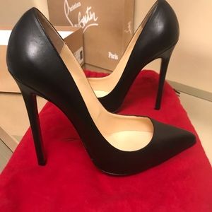 Christian Louboutin Pigalle 120mm size 39